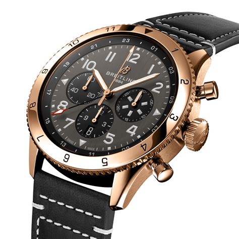 breitling avi b04 chronograph gmt 46 p-51 mustang|Super AVI B04 Chronograph GMT 46 P.